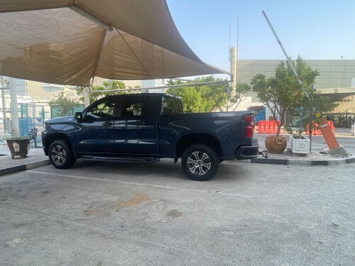 Chevrolet silverado 2019 trail boss