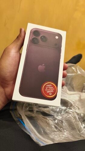 Iphone 18 Pro Max 1 TB Burgundy