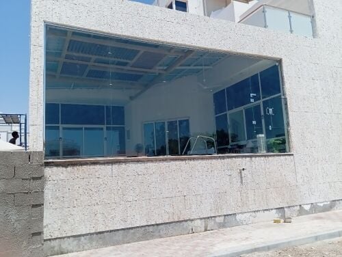 Aluminium & Glass Works.