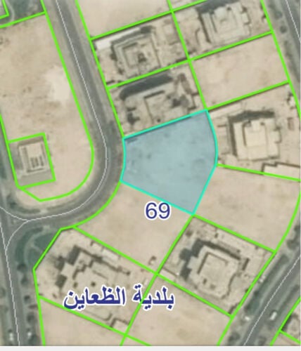 للبيع ارض في الوسيل 