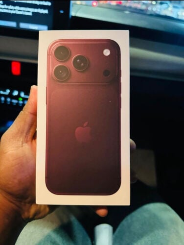 IPHONE 18 pro max 256