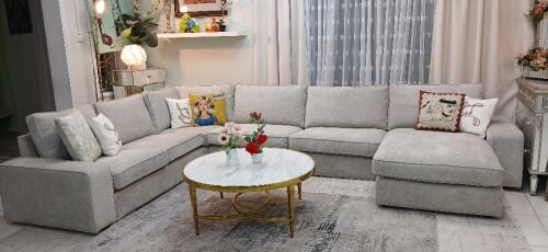 Luxury U sip Sofa for sale