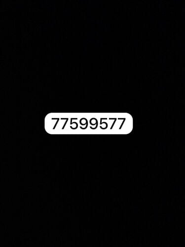 Number for sale