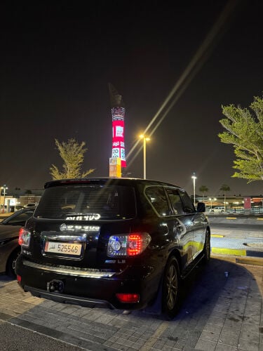 Nissan Patrol 2012 V8 5.6L 