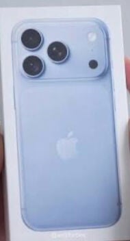IPHONE 18 pro 256gb glacier 