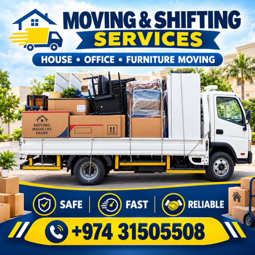 shifting and moving