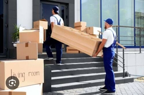 shifting and moving