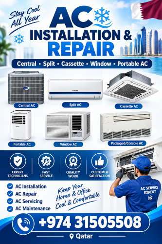 AC repair and service p