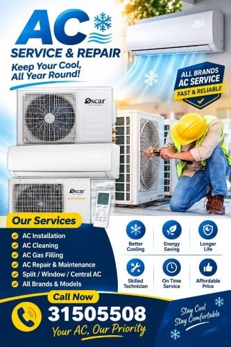 AC repair and service