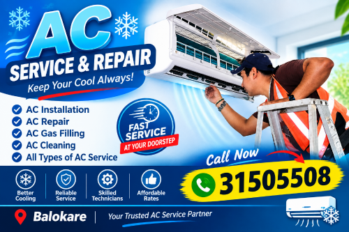 AC maintenance and service