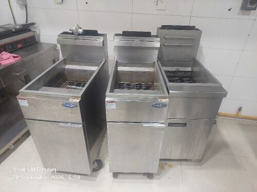 Heavy-Duty Stainless Steel Fryers