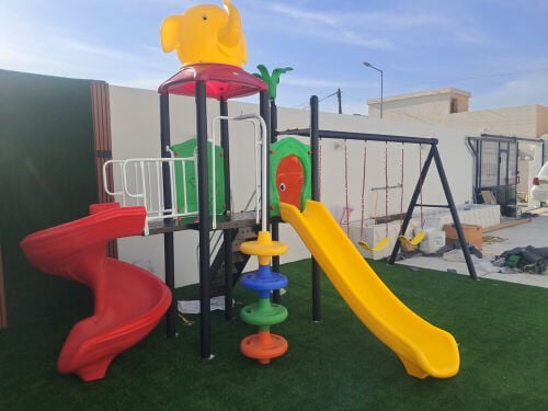 kids playstation swing sliding
