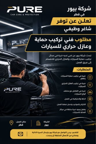 CAR PROTECTION TECHNICIANS