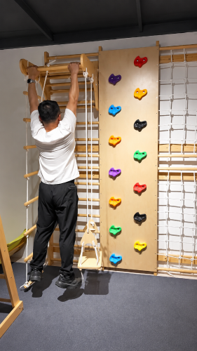 Swedish Wall Bars / Indoor Climbing