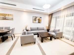 Furnished 2 Bedroom Apartment