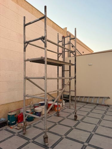 3-meter aluminum scaffolding alkhor