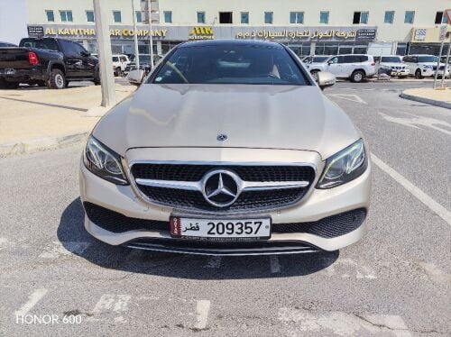 Mercedes E200