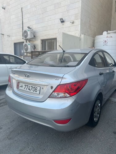 Hyundai accent 