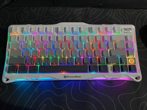 GRAVASTAR mechanical keyboard