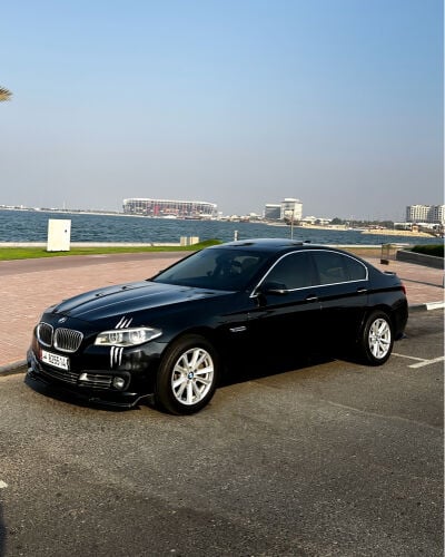 bmw 520i model 2014 , 216k km