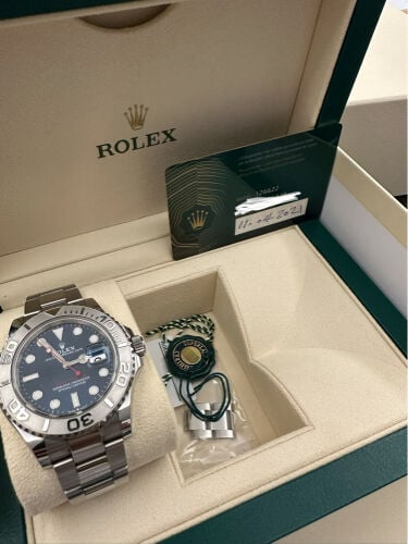 Rolex Yacht-Master 40 - blue dial