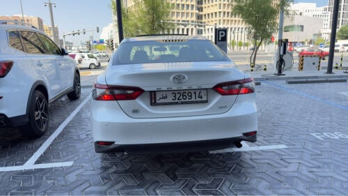 كامرى اعلى فئه موديل 2021 وكاله