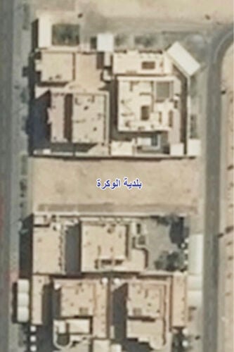  ارض  في الوكره1380 م قريب الميره