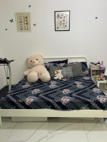 IKEA Bed with Mattress for Sale