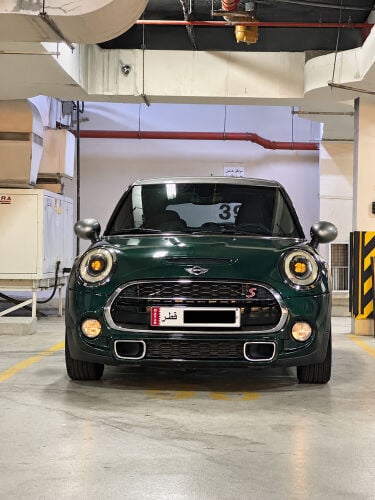 Mini Cooper S Turbocharged 2000cc