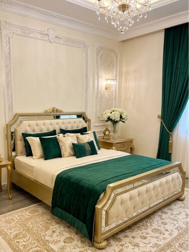 Luxury King bed frame 180*200cm