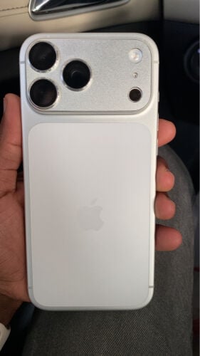 17pro max silver 