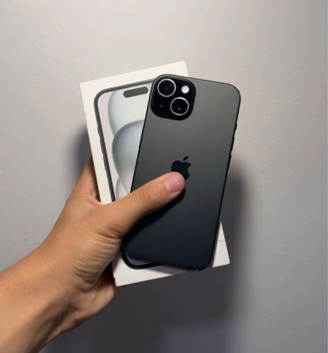 iphone 15 Balck 128GB Same New