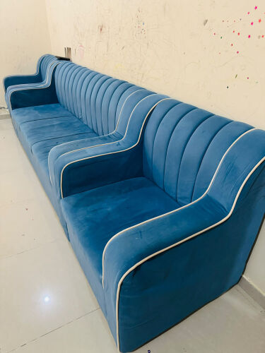 neat and clean used velvet fabric
