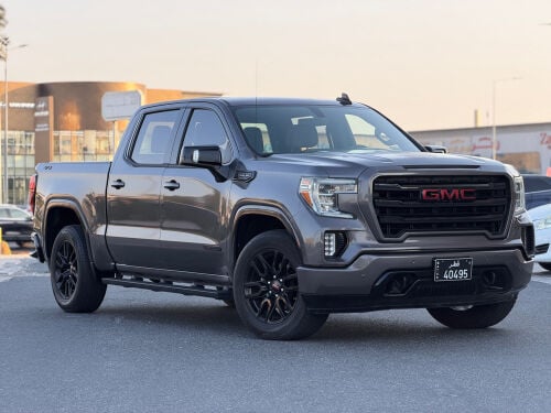 gmc sierra elevation 