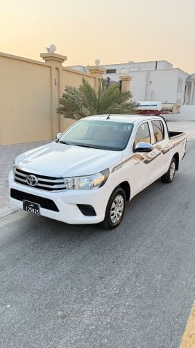Hilux Low mileage 2018