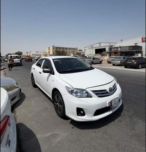 Corolla 2012