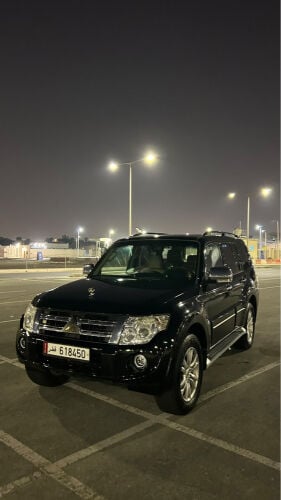 pajero first owner low mileage