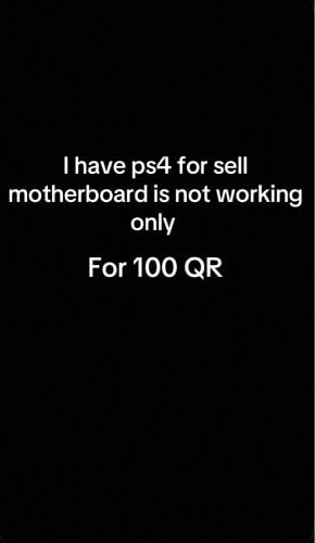ps4 for sell