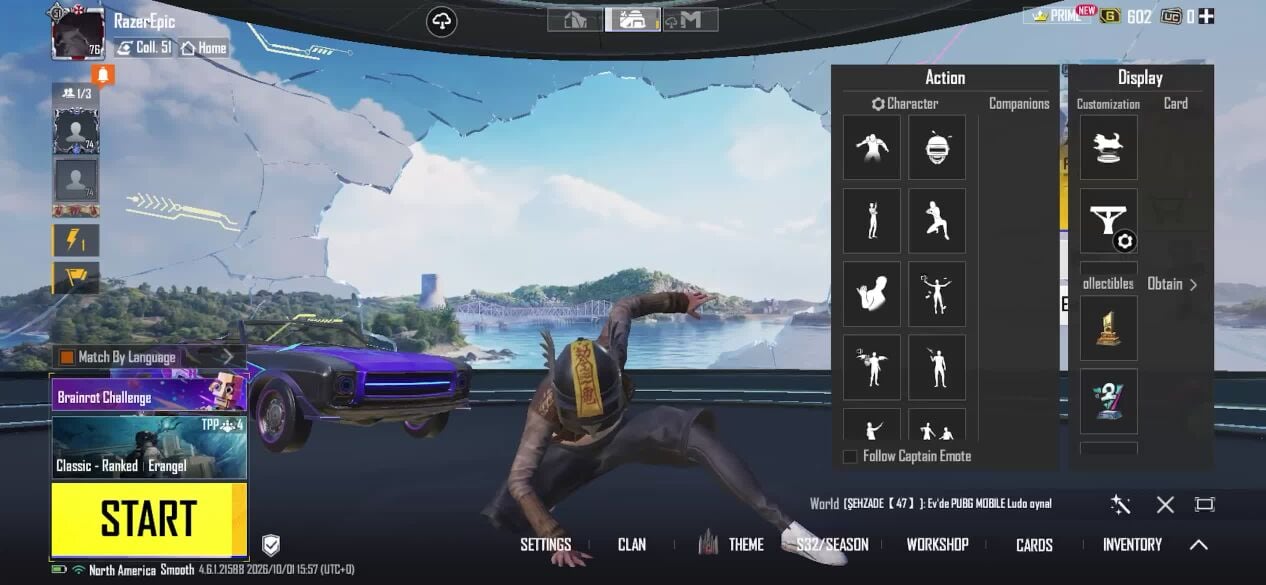 pubg acc sale or exchange