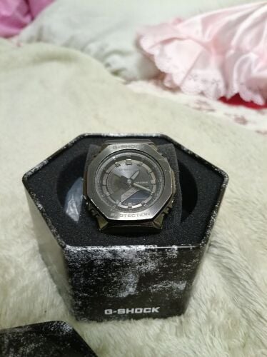 Casio G-Shock Metal Bezel GM-2100