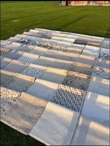 modern carpet