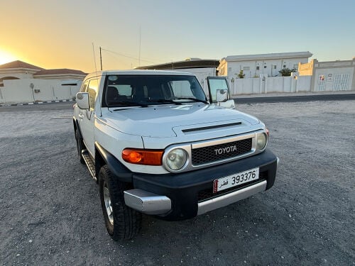FJ 2008 for urgent sale