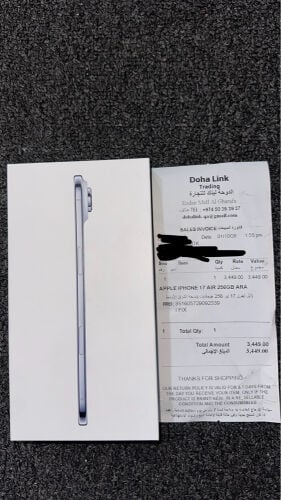 iphone 17 air new 256gb
