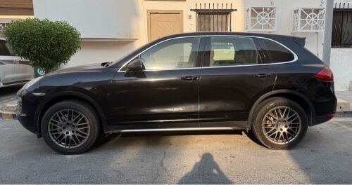 Porsche cayenne 2012