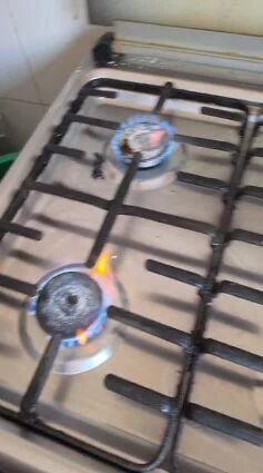 4 burner gas