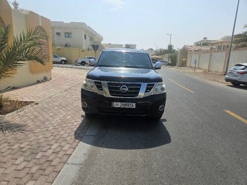 Nissan patrol 2012