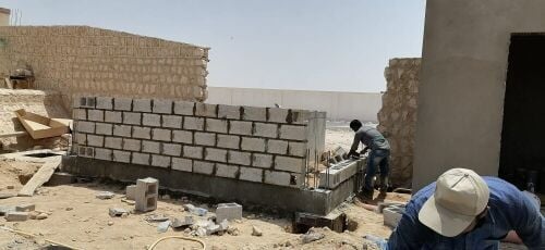 building construction