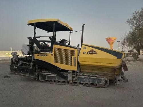 فلاشه أسفلت بوماج