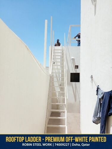 Carshade-Ladder-Handrails & Fence