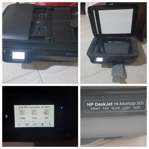 HP PRINTER, SOFA , SCHOOL BAG, TOYS